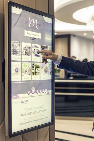 Imagen de los interiores del Hotel Mercure Edinburgh Haymarket. Foto 16