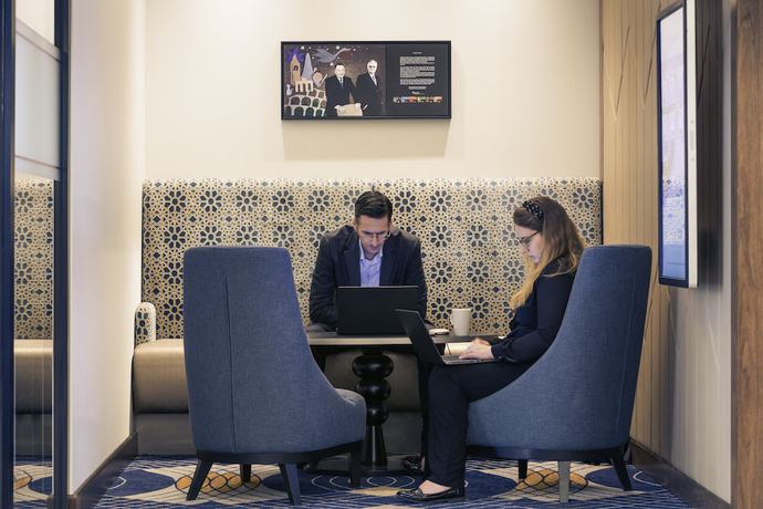 Imagen del bar/restaurante del Hotel Mercure Edinburgh Haymarket. Foto 6