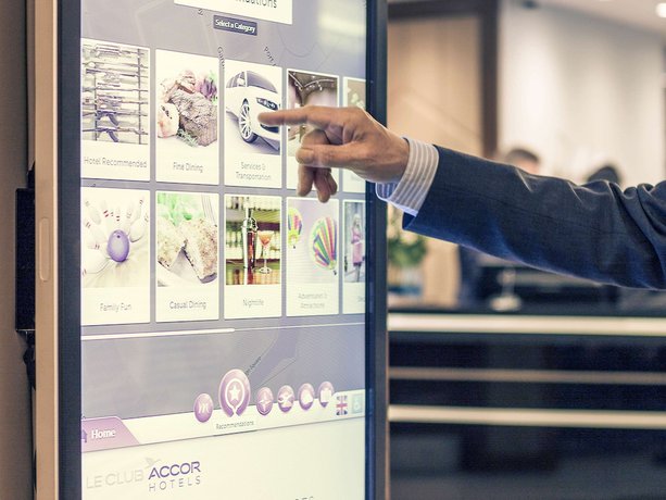 Imagen general del Hotel Mercure Edinburgh Haymarket. Foto 4