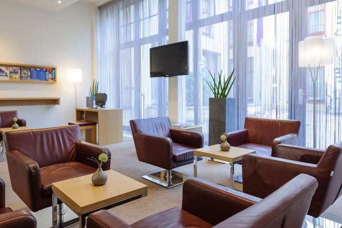 Imagen de los interiores del Hotel Mercure Erfurt Altstadt. Foto 17