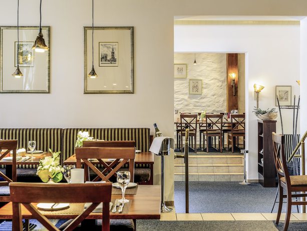 Imagen del bar/restaurante del Hotel Mercure Erfurt Altstadt. Foto 5