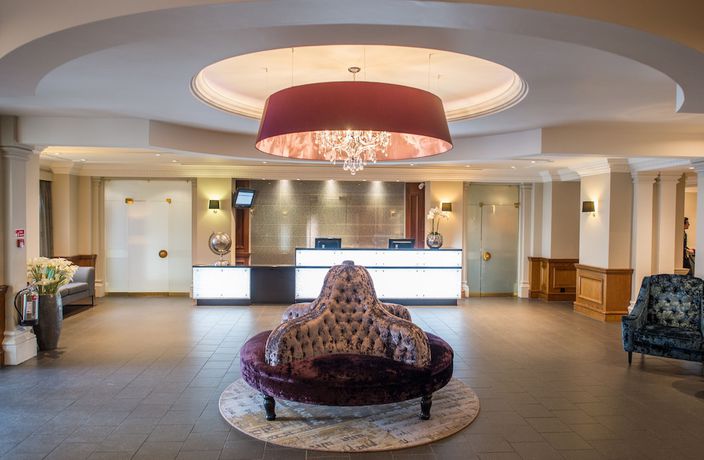 Imagen de los interiores del Hotel Mercure Exeter Southgate. Foto 19
