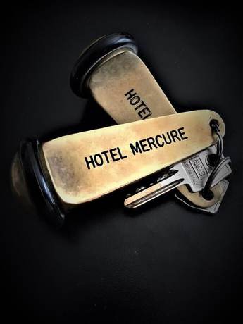 Imagen de la habitación del Hotel Mercure. Foto 7