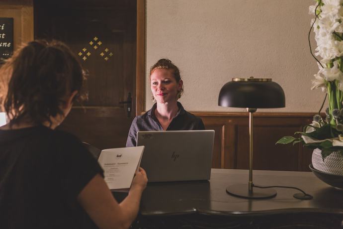 Imagen de los interiores del Hotel Mercure Figeac Viguier du Roy. Foto 17