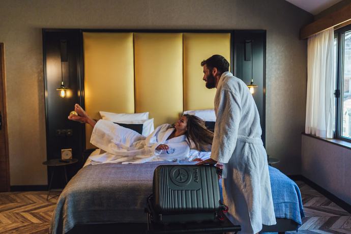 Imagen de la habitación del Hotel Mercure Figeac Viguier du Roy. Foto 14