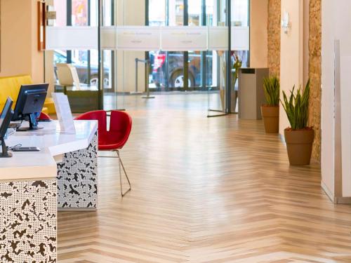 Imagen de los interiores del Hotel Mercure Firenze Centro. Foto 8