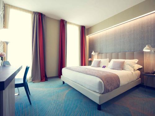 Imagen de la habitación del Hotel Mercure Firenze Centro. Foto 4