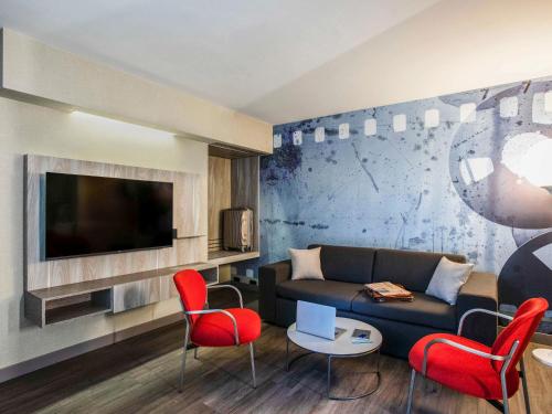 Imagen de la habitación del Hotel Mercure Firenze Centro. Foto 5