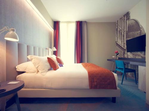 Imagen de la habitación del Hotel Mercure Firenze Centro. Foto 6