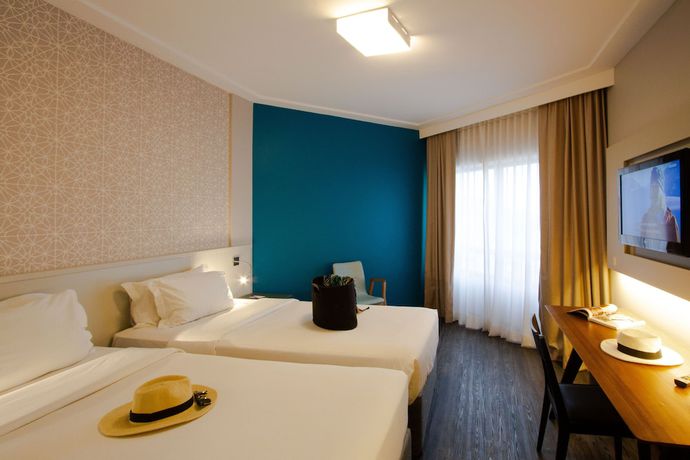 Imagen de la habitación del Hotel Mercure Florianópolis. Foto 11