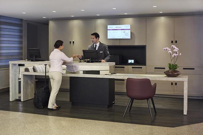 Imagen general del Hotel Mercure Florianopolis Centro. Foto 5