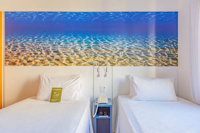 Imagen de la habitación del Hotel Mercure Fortaleza Meireles. Foto 7