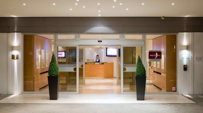 Imagen de los interiores del Hotel Mercure Frankfurt Airport Dreieich. Foto 14