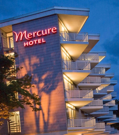 Imagen de los exteriores del Hotel Mercure Frankfurt Airport Dreieich. Foto 10