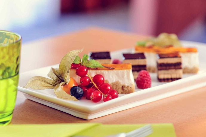 Imagen del bar/restaurante del Hotel Mercure Frankfurt Airport Dreieich. Foto 5