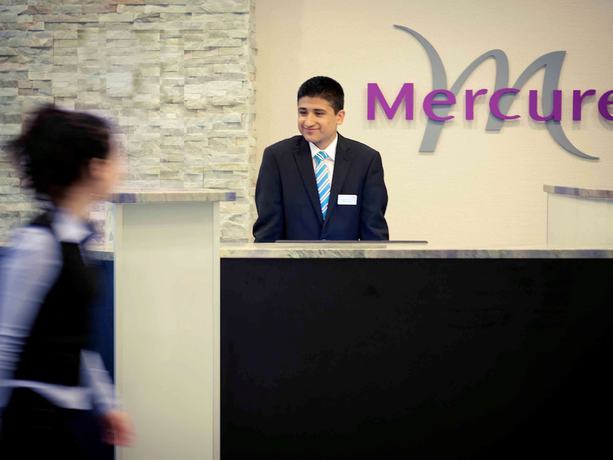 Imagen de los interiores del Hotel Mercure Frankfurt City Messe. Foto 20