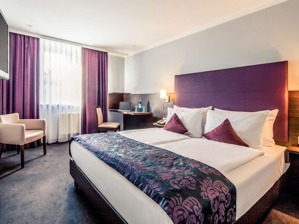 Imagen de la habitación del Hotel Mercure Frankfurt City Messe. Foto 12