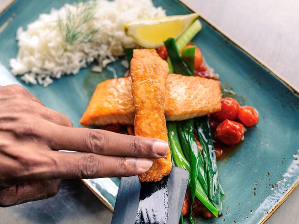 Imagen del bar/restaurante del Hotel Mercure Frankfurt Eschborn Helfmann-park. Foto 5