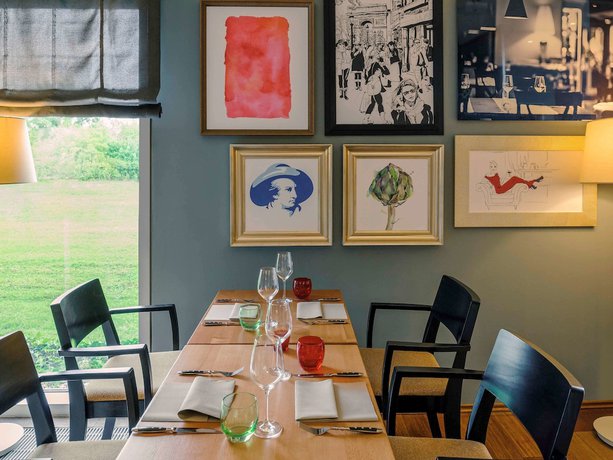 Imagen del bar/restaurante del Hotel Mercure Frankfurt Eschborn Helfmann-park. Foto 9