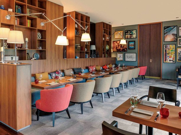 Imagen del bar/restaurante del Hotel Mercure Frankfurt Eschborn Helfmann-park. Foto 10