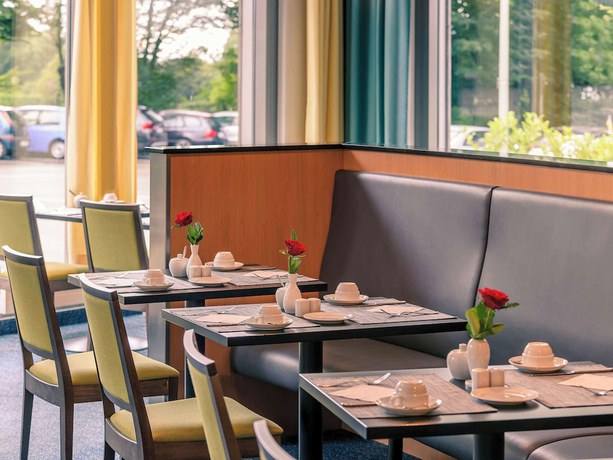 Imagen del bar/restaurante del Hotel Mercure Frankfurt Eschborn Sued. Foto 4