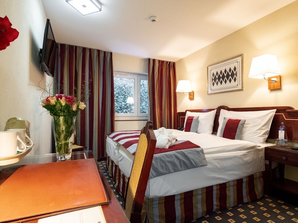 Imagen de la habitación del Hotel Mercure Fribourg Centre Remparts. Foto 7