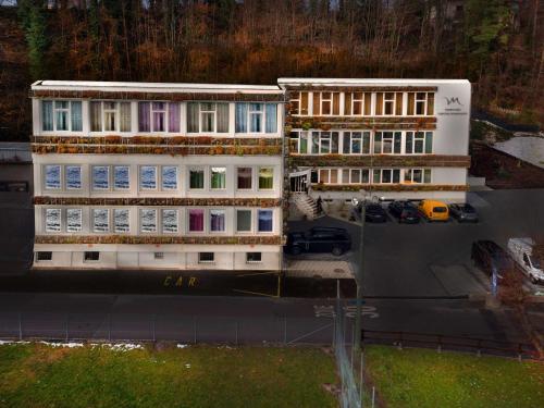 Imagen de los exteriores del Hotel Mercure Fribourg Centre Remparts. Foto 7