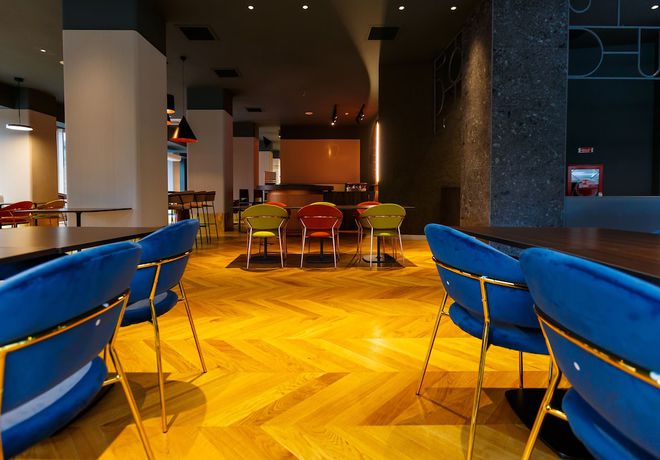 Imagen del bar/restaurante del Hotel Mercure Galati Centrum. Foto 4