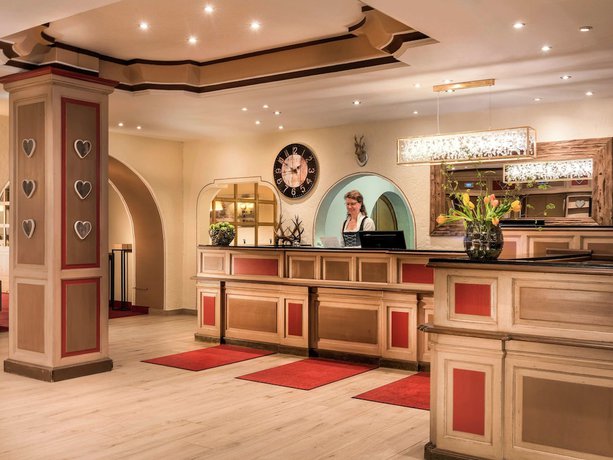 Imagen de los interiores del Hotel Mercure Garmisch Partenkirchen. Foto 17