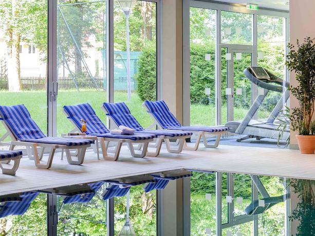 Imagen de la piscina del Hotel Mercure Garmisch Partenkirchen. Foto 20