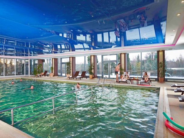 Imagen de la piscina del Hotel Mercure Gdansk Posejdon, Gdansk. Foto 19