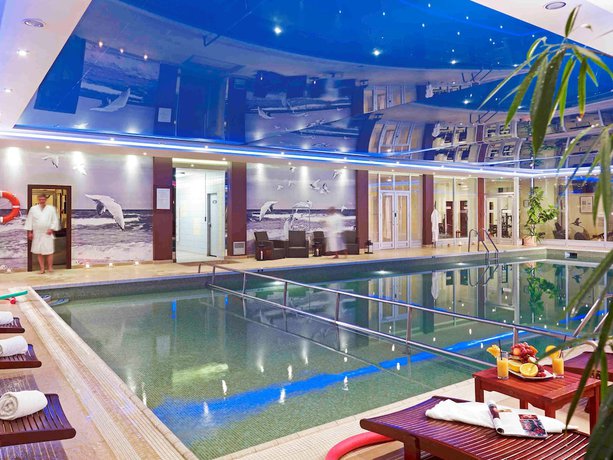 Imagen de la piscina del Hotel Mercure Gdansk Posejdon, Gdansk. Foto 20