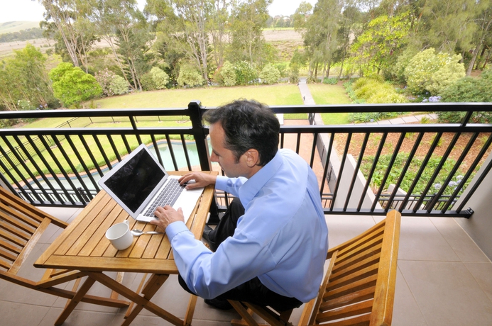 Imagen de los exteriores del Hotel Mercure Gerringong Resort. Foto 10