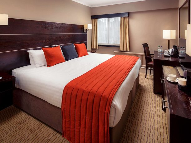 Imagen de la habitación del Hotel Mercure Glasgow City. Foto 7