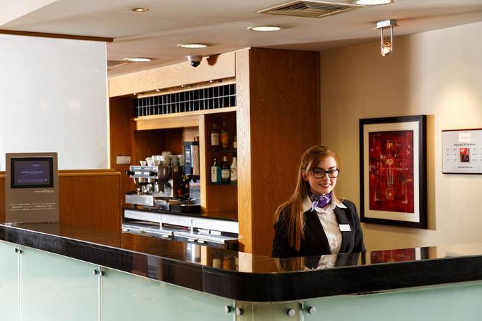 Imagen de los interiores del Hotel Mercure Glasgow City. Foto 18