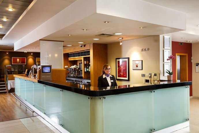 Imagen de los interiores del Hotel Mercure Glasgow City. Foto 19