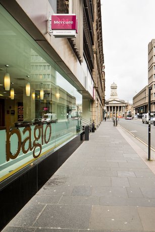 Imagen de la habitación del Hotel Mercure Glasgow City. Foto 16