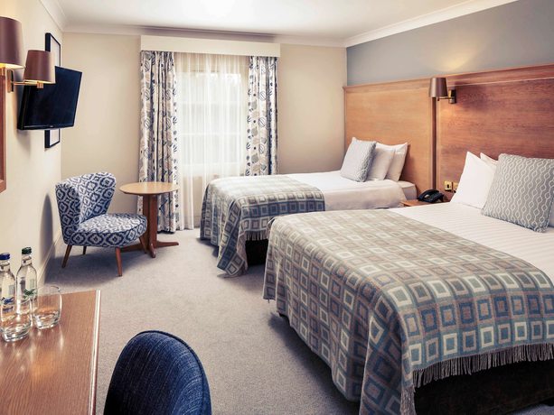 Imagen de la habitación del Hotel Mercure Gloucester Bowden Hall. Foto 4