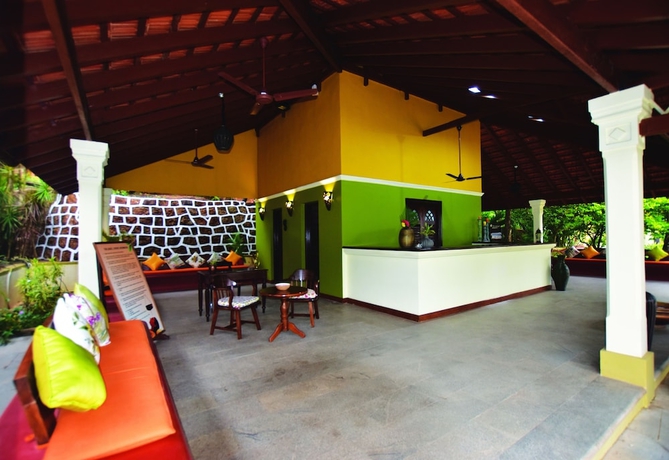 Imagen de los interiores del Hotel Mercure Goa Devaaya Resort. Foto 19