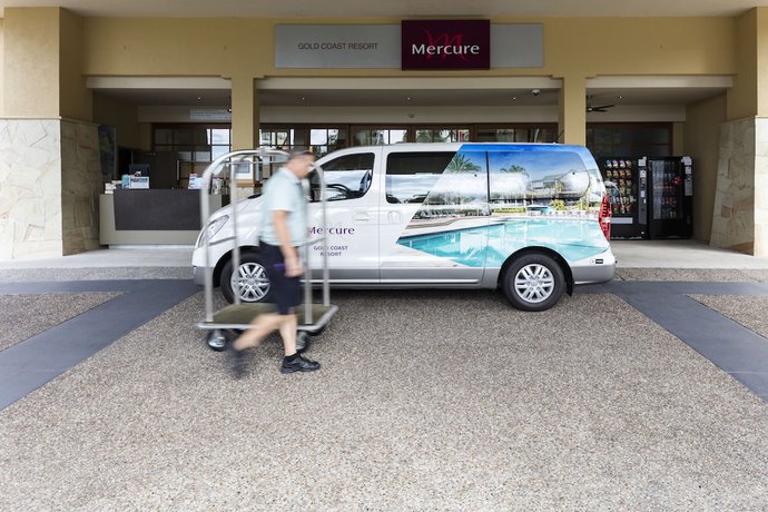 Imagen de los interiores del Hotel Mercure Gold Coast Resort. Foto 17