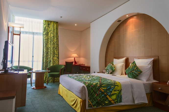 Imagen de la habitación del Hotel Mercure Grand Jebel Hafeet Al Ain. Foto 10