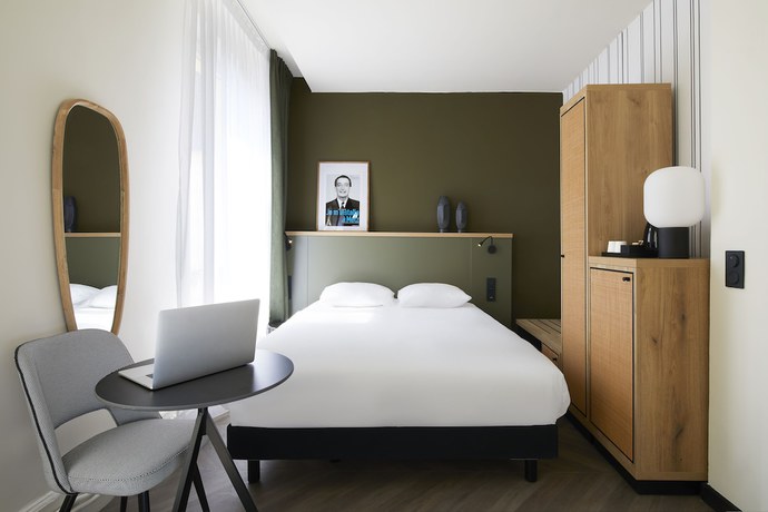 Imagen de la habitación del Hotel Mercure Grand Metz Centre Cathédrale. Foto 11