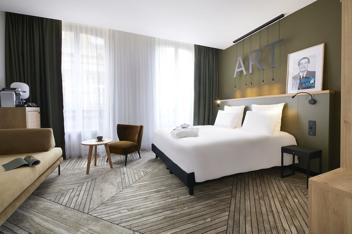 Imagen de la habitación del Hotel Mercure Grand Metz Centre Cathédrale. Foto 14