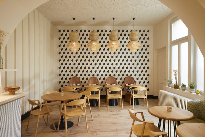 Imagen del bar/restaurante del Hotel Mercure Grand Metz Centre Cathédrale. Foto 2