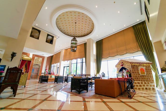 Imagen de los interiores del Hotel Mercure Grand Seef. Foto 17