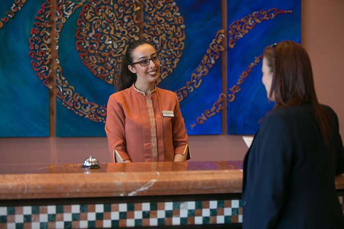 Imagen de los interiores del Hotel Mercure Grand Seef. Foto 19