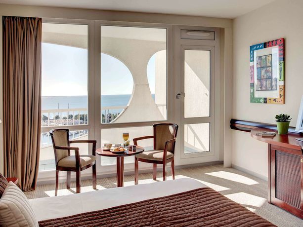 Imagen de la habitación del Hotel Mercure Grande Motte Port. Foto 2