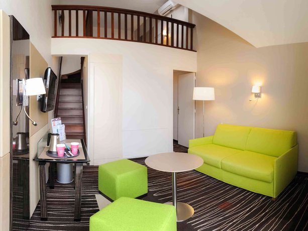 Imagen de la habitación del Hotel Mercure Granville Le Grand Large. Foto 3