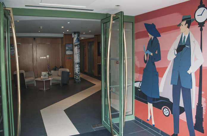 Imagen de los interiores del Hotel Mercure Granville Le Grand Large. Foto 20