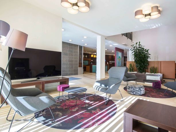 Imagen de los interiores del Hotel Mercure Graz City. Foto 19